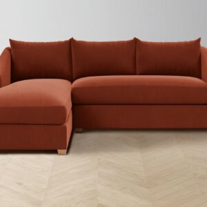 The Sullivan Sectional - Mohair Spice