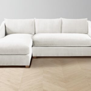 The Sullivan Sectional - Performance Bouclé Polar