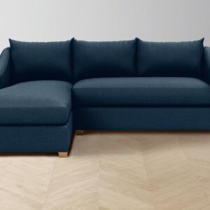 The Sullivan Sectional - Performance Linen Weave Bay