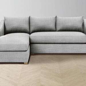 The Sullivan Sectional - Performance Textured Tweed Alpine