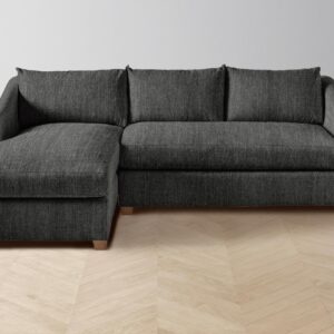 The Sullivan Sectional - Performance Tweed Char