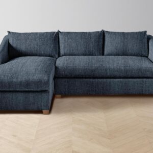The Sullivan Sectional - Performance Tweed Denim