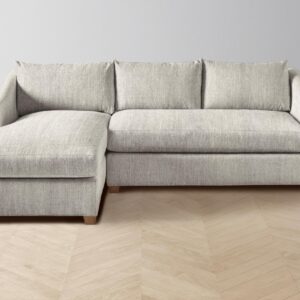 The Sullivan Sectional - Performance Tweed Oatmeal