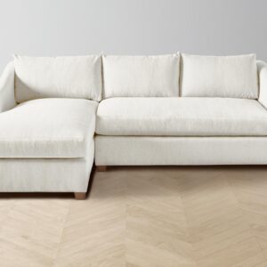 The Sullivan Sectional - Performance Tweed Salt