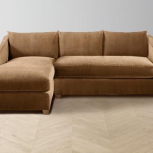 The Sullivan Sectional - Performance Velvet Cider
