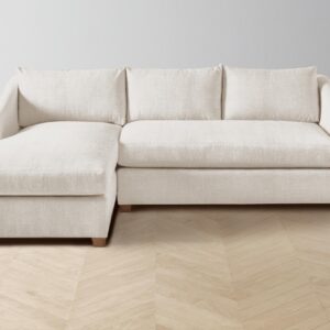 The Sullivan Sectional - Performance Woven Chenille Desert