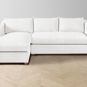 The Sullivan Sectional - Performance Woven Chenille Lace
