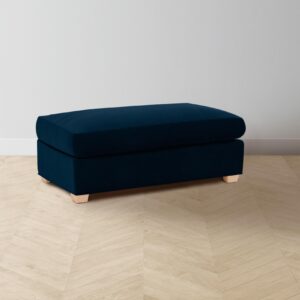 The Sullivan Ottoman - Mohair Admiral
