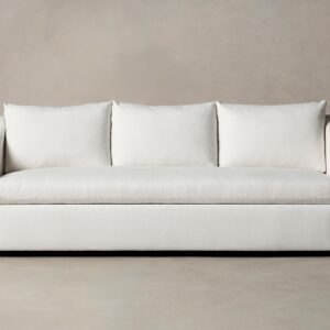 The Sullivan Sleeper Sofa - Performance Linen Weave Flour