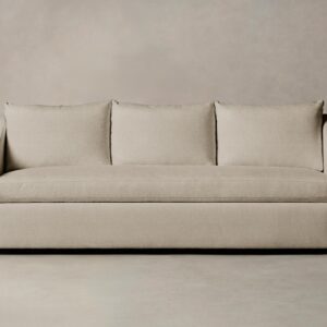 The Sullivan Sleeper Sofa - Performance Textured Linen Flax