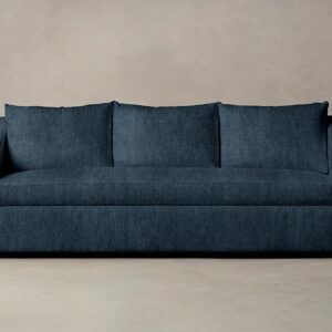 The Sullivan Sleeper Sofa - Performance Tweed Denim