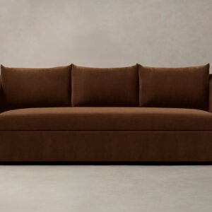 The Sullivan Sleeper Sofa - Performance Velvet Cider