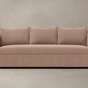 The Sullivan Sleeper Sofa - Performance Velvet Dusty Rose