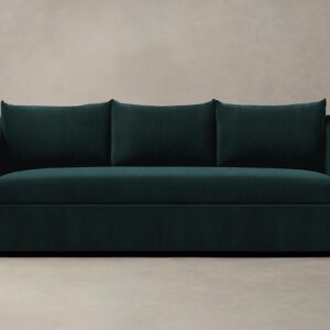The Sullivan Sleeper Sofa - Performance Velvet Emerald
