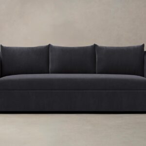 The Sullivan Sleeper Sofa - Performance Velvet Flannel
