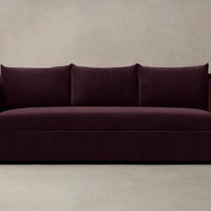 The Sullivan Sleeper Sofa - Performance Velvet Merlot