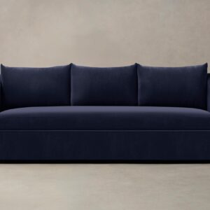 The Sullivan Sleeper Sofa - Performance Velvet Midnight