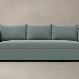 The Sullivan Sleeper Sofa - Performance Velvet Seafoam