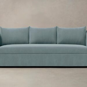 The Sullivan Sleeper Sofa - Performance Velvet Sky