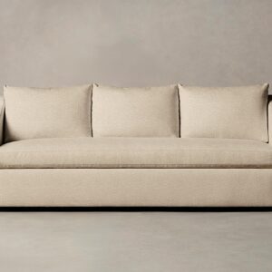 The Sullivan Sleeper Sofa - Performance Woven Chenille Desert