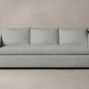 The Sullivan Sleeper Sofa - Performance Woven Chenille Rain