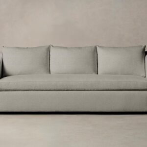 The Sullivan Sleeper Sofa - Performance Woven Chenille Steel