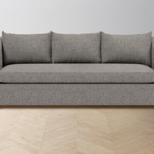 The Sullivan Sofa - Heritage Belgian Linen Agate