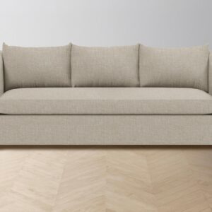 The Sullivan Sofa - Heritage Belgian Linen Alder