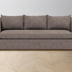 The Sullivan Sofa - Heritage Belgian Linen Carob