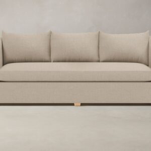 The Sullivan Sofa - Heritage Belgian Linen Husk