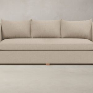 The Sullivan Sectional - Heritage Belgian Linen Husk