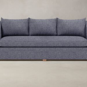 The Sullivan Sectional - Heritage Belgian Linen Lake