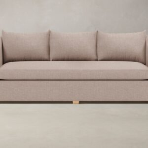 The Sullivan Sofa - Heritage Belgian Linen Petal