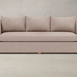 The Sullivan Sectional - Heritage Belgian Linen Petal