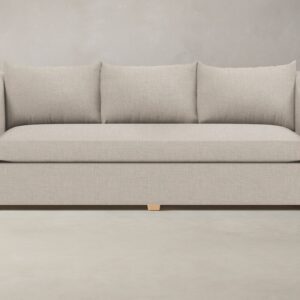 The Sullivan Sofa - Heritage Belgian Linen Summit