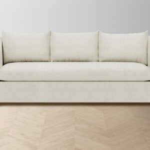 The Sullivan Sofa - Italian Bouclé White