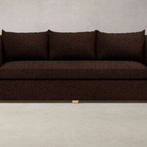 The Sullivan Sofa - Italian Brushed Wool Cocoa