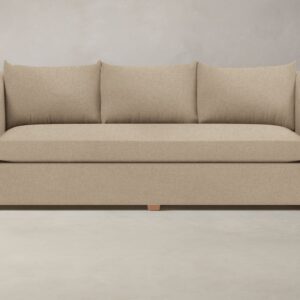 The Sullivan Sectional - Italian Brushed Wool Fox