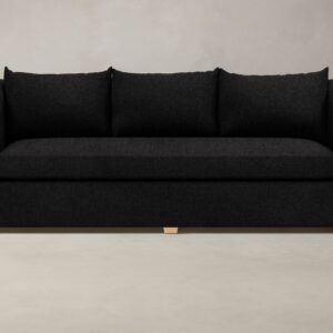 The Sullivan Sofa - Italian Brushed Wool Pepper