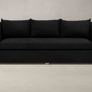 The Sullivan Sectional - Italian Brushed Wool Pepper
