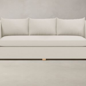 The Sullivan Sofa - Italian Brushed Wool Vanilla