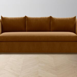 The Sullivan Sofa - Mohair Brown Sugar