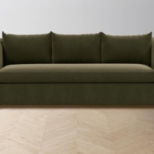 The Sullivan Sofa - Mohair Moss