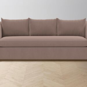 The Sullivan Sofa - Mohair Peony