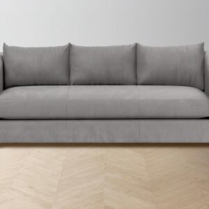 The Sullivan Sofa - Nubuck Leather Asphalt