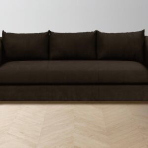 The Sullivan Sofa - Nubuck Leather Espresso