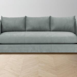 The Sullivan Sofa - Nubuck Leather Tide