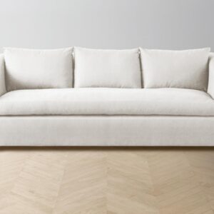 The Sullivan Sofa - Performance Bouclé Polar