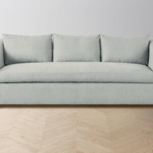 The Sullivan Sofa - Performance Mélange Weave Seaglass