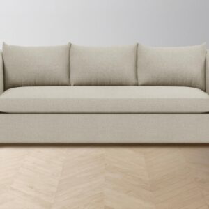 The Sullivan Sofa - Performance Stonewashed Linen Dew